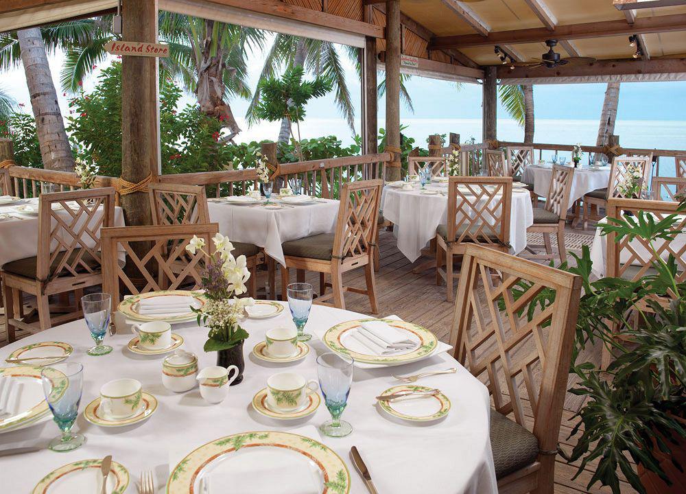 Little Palm Island Resort & Spa, A Noble House Resort Литъл Торч Кий Ресторант снимка